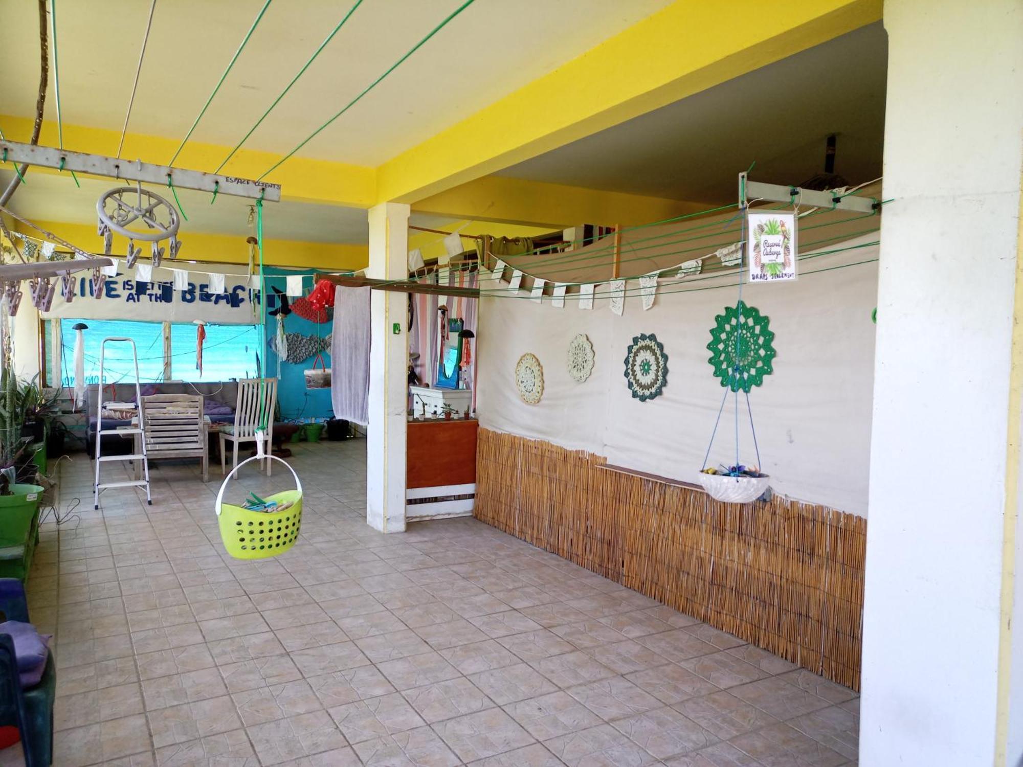 Apartamento Happy Hippies House Sainte-Rose Habitación foto